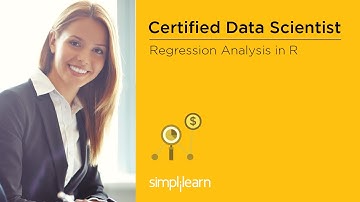 Types Of Regression Models | Regression Analysis In R | Simplilearn