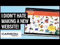 Build a Portfolio Website QUICK &amp; EASY - Carbonmade REVIEW