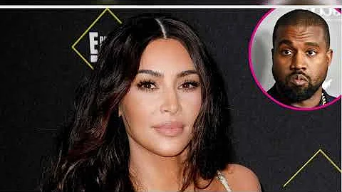 Kim Kardashian Is `at Peace' With Where Her `Life Is Headed' as Kanye West Divorce Looms