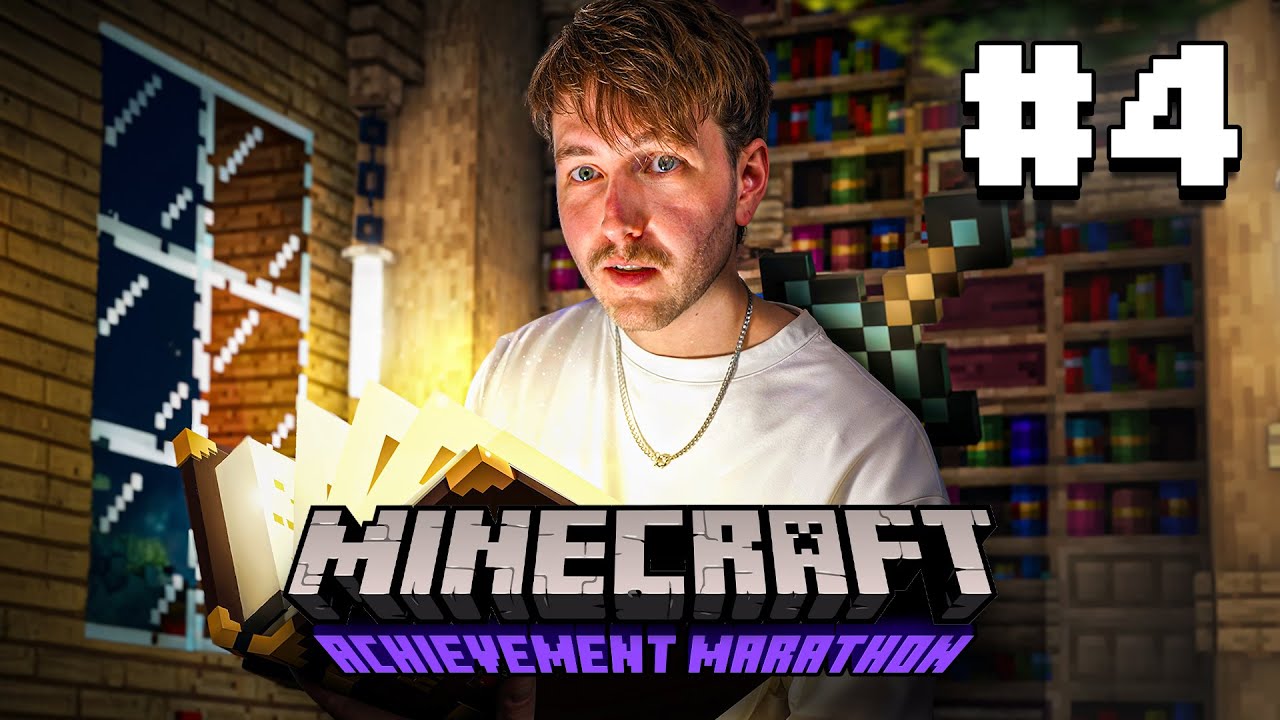 Jeremy's 100 Uur Minecraft Achievement Marathon (DEEL 4) - YouTube