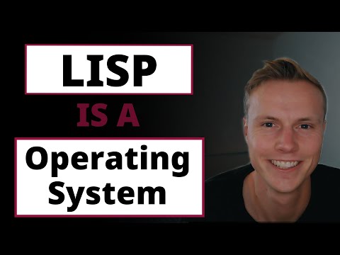 تصویری: آیا Common Lisp ارزش یادگیری دارد؟