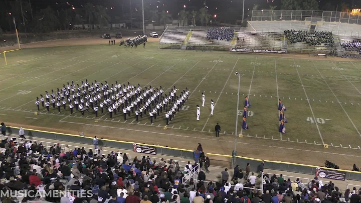 Cypress HS - Strike Up The Band- 2021 AUHSD Band Spectacular