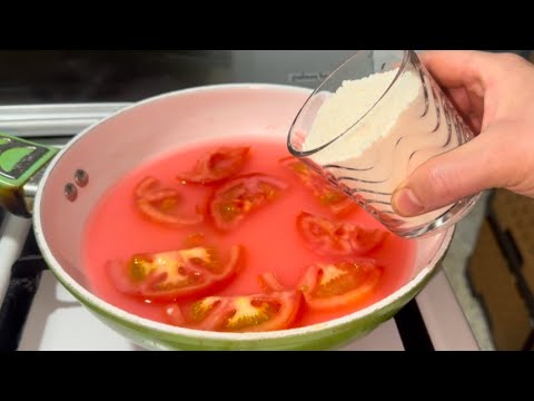 ترند كسر الدنيا اخلط الطماطم مع الدقيق شيء مذهل لا يصدق النتيجه صادمه ستكون سعيدا