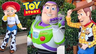 Disneyland California Adventure Toy Story Toy Hunt November 2022