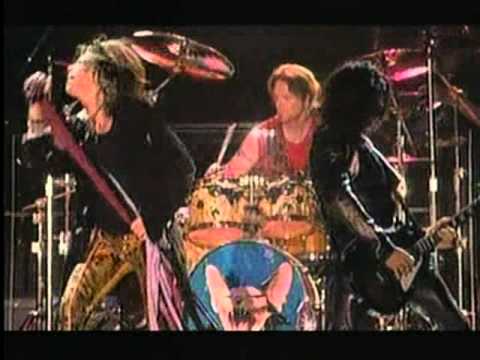 AEROSMITH- Love In An Elevator / Germany 1997