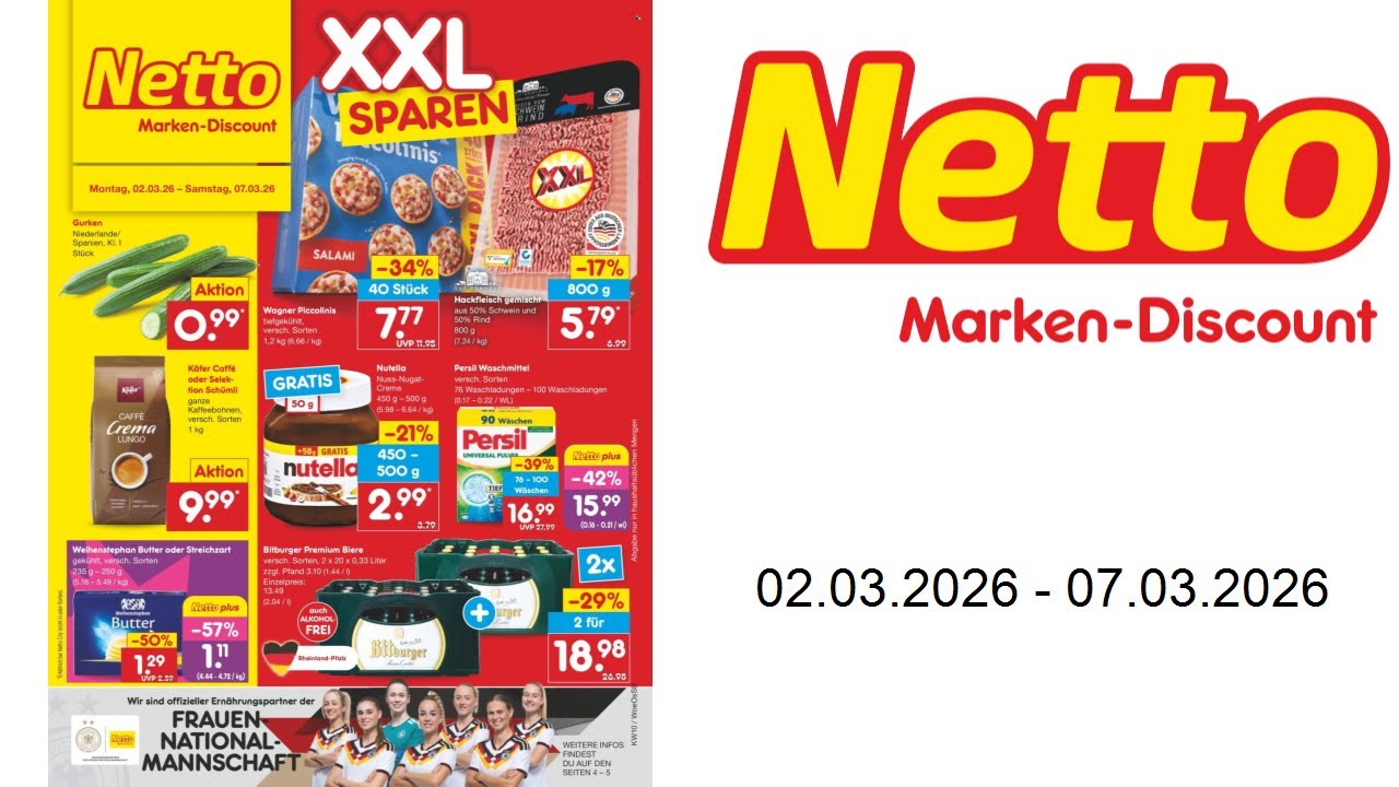 Prospekt Netto Marken-Discount - vom 02.03. bis 07.03.2026