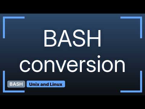 Unix & Linux: Is there a csh to bash script translator?