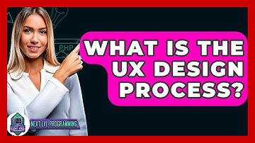What Is The UX Design Process? - Next LVL Programming