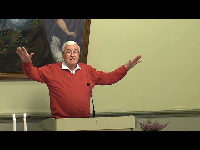 2026.09.03 Curt Westman: Hvorfor Gud ikke hører