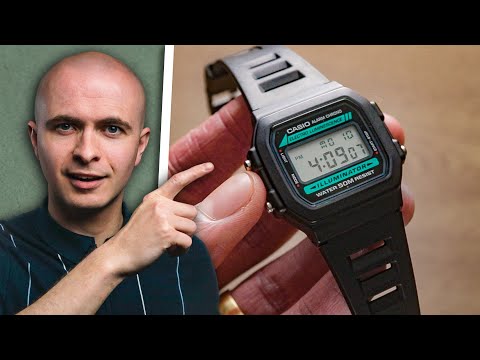 Video: Is Casio f91w waterbestendig?