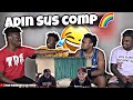 Adin Ross SUS MOMENTS for 14 minutes straight PART 2 🌈😂 REACTION!