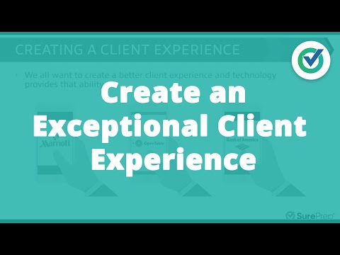 How SurePrep’s Solutions Enable Firms to Create an Exceptional Client Experience