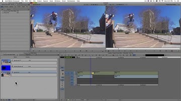 Avid Freeze Frame Camera Flash Effect