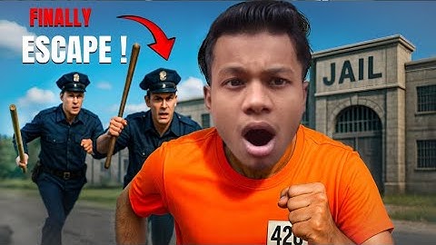 Prison Escape Journey - Gameplay Walkthrough #10 - Try To Escape From Prison (TECHNO GAMERZ)