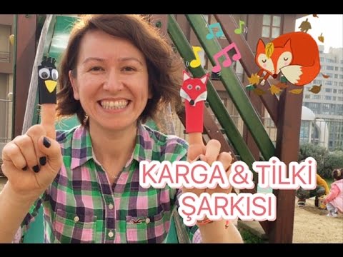 KARGA ile TİLKİ Çocuk Şarkısı I Çocuk Şarkıları I Anaokulu Şarkıları