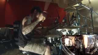 Belphegor - Black winged torment Drum cover by Julien Helwin