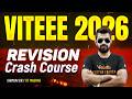 VITEEE 2026 Revision Crash Course Launch | Are You Ready? | Shimon Sir