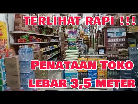 CARA PENATAAN BARANG TOKO KECIL AGAR TERLIHAT RAPI