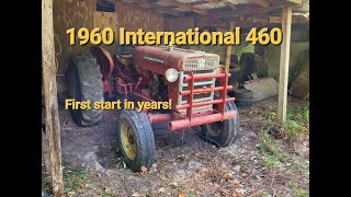 "Revival" of a 1960 International 460 Tractor