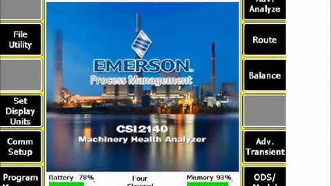 Collect Data Using Order Tracking with the CSI 2140 tutorial
