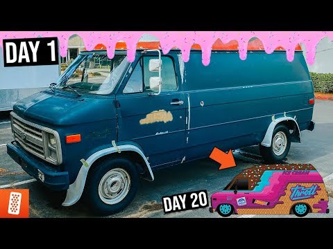 how to make an ice cream truck