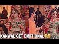 Kanwal aftab dedicate songs to her family on her mehndiget emotional