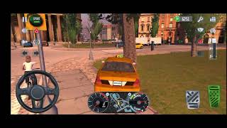 Taxi simulator gameplay. Taxi Driver life #gaminh screenshot 3