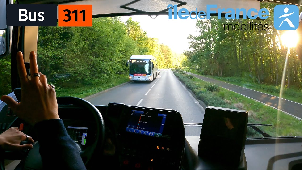 Bus RATP | Terre Ciel / Noisiel Gare RER