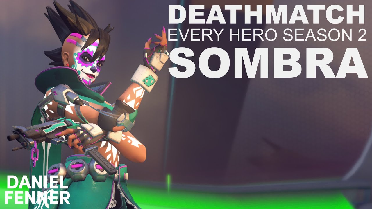 Sombra! | Overwatch: Deathmatch with every hero S02E18