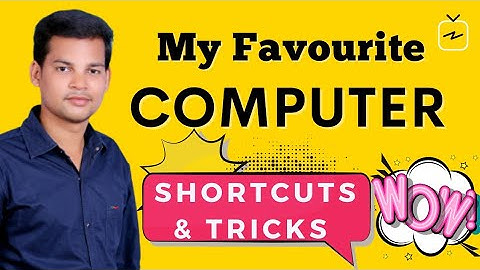 My Favourite Computer Shortcut Keys & Tricks Telugu 👌 నేను రోజు ఉపయోగిస్తుంటాను.!