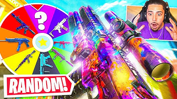 Can I NUKE using a RANDOM CLASS GENERATOR? (MW2 Best Class Setup)