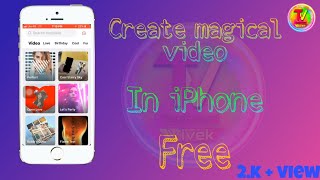 Create Magical video+ more in iPhone use Biugo...😍😍😍 screenshot 4