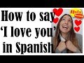 3 Ways To Say I Love You In Spanish HOLA SPANISH 3 Ways To Say I Love You In Spanish HOLA SPANISH