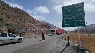 Road to Tehran offers glimpses of destruction and daily life in wartime Iran