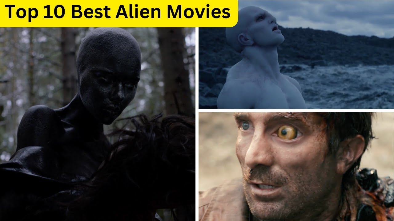 Top 10 Movies for Alien Terrors | Action | Scary | Best Alien Movies