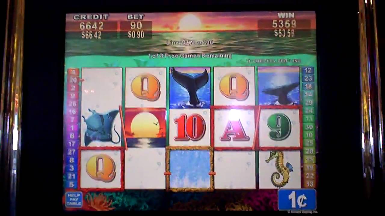 Oceans Wild Slot Machine