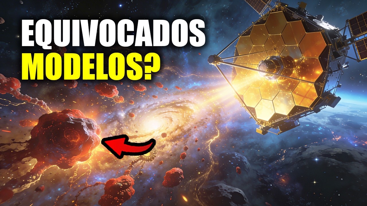 James Webb miró demasiado lejos... y perturbó a los científicos | Historias espaciales para dormir