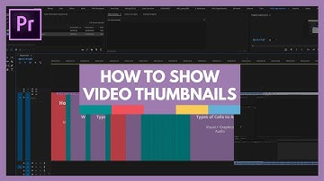 How to Show Video Thumbnails in a Premiere Pro Timeline