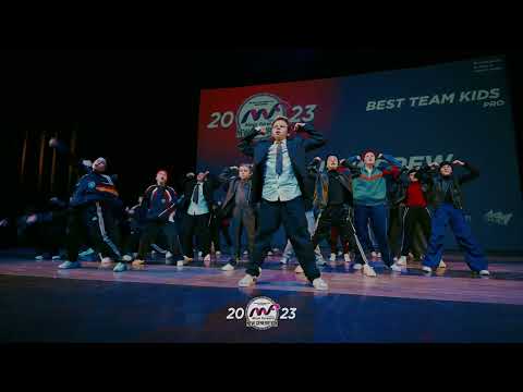 СТЕПАШКИ CREW KIDS - 3rd place | TEAM KIDS PRO | MOVE FORWARD NEW GENERATION 2023