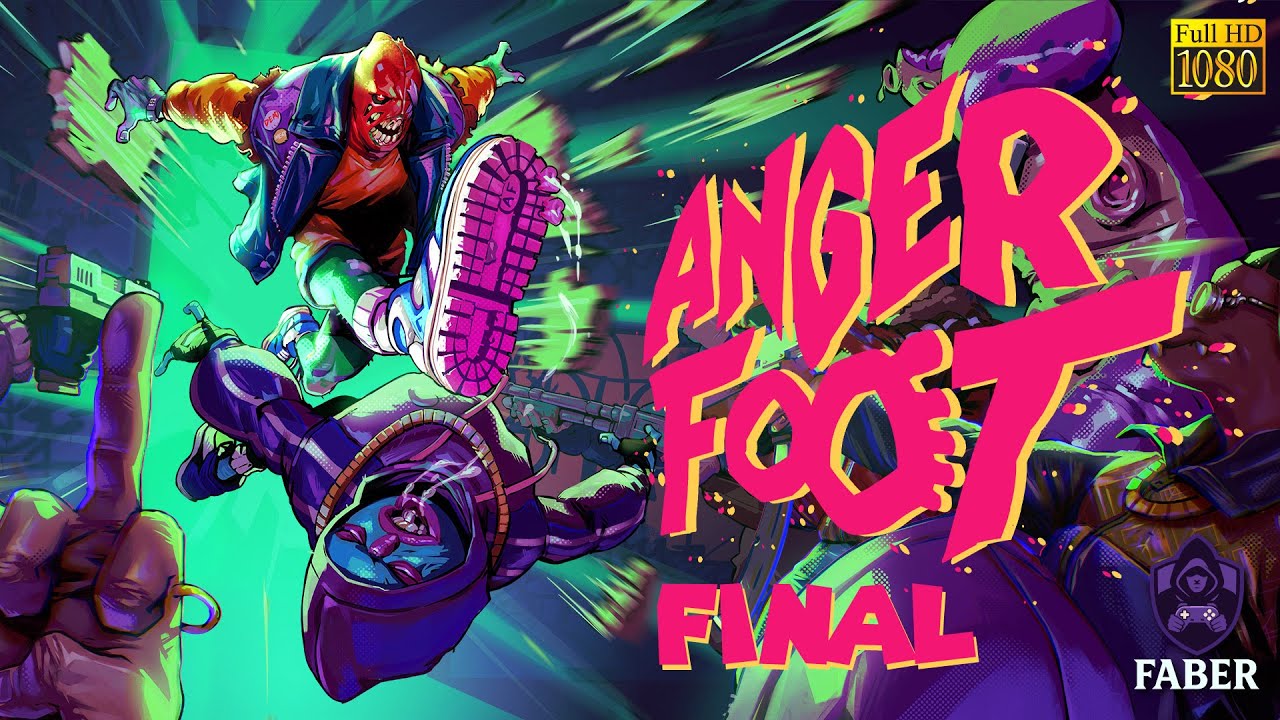 HARDCORE SHOOTER ANGER FOOT GAMEPLAY PART FINAL