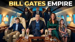 Inside Bill Gates Luxury Life $130B Fortune, Mansions &amp; Private Jets