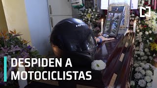 Sepultan a motociclistas tras accidente en la México-Cuernavaca - En Punto