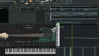 Slap bass with Ample Bass Jazz