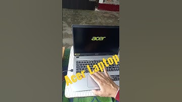 Acer Laptop कैसे On करे