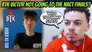 Carti's Thoughts on Kevy and Why He is NOT Going to Las Vegas for the NACT FINALS - BTK VS GG!