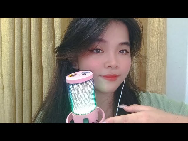 1 Hora de ASMR | DIVERSOS GATILHOS PARA VOCÊ RELAXA E DORMIR | COMEMORAÇÃO AOS 100 INSCRITOS❤️