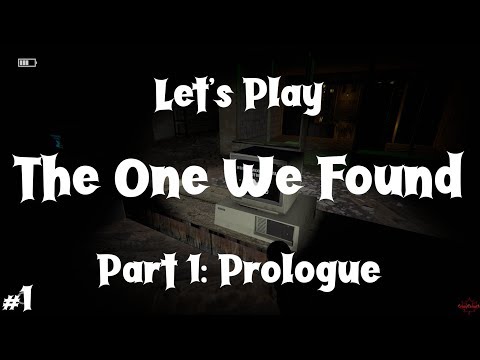 The One We Found - Chapter 1: Prologue - Let's Play this Indie Horror Game