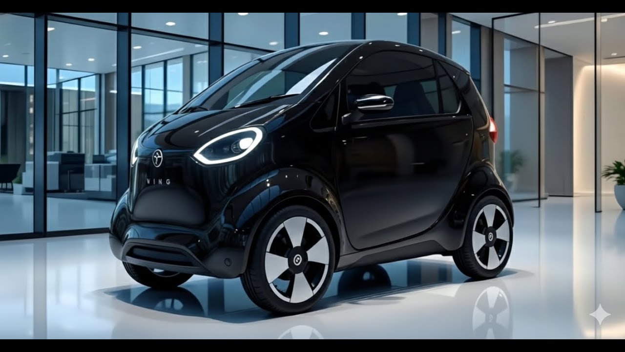 2026 Wings EV Robin SMALL Shocks the World | Tiny Electric Car with Big Power & Smart Tech ⚡🚗