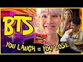 If You Laugh, You Eat The Worlds "Spiciest" Noodles Challenge (BTS)