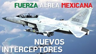 México; 24 cazas Interceptores en el 2025; no solo son aviones.